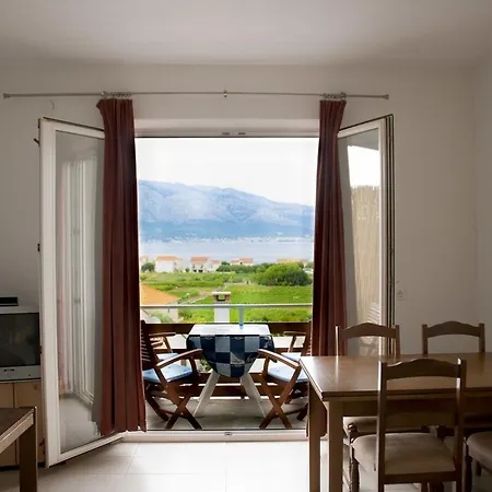 House Baglija Apartment Lumbarda Exterior photo